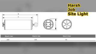 कठोर नौकरियों के लिए कठिन 15W एलईडी वर्क लाइट