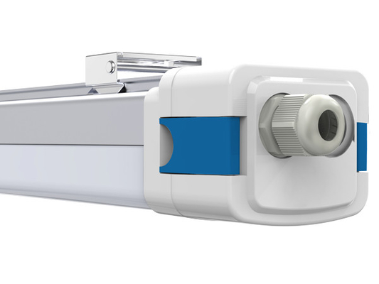 IP65 एलईडी ट्राइप्रूफ लाइट 40w 50w 160LPW दक्षता जिम के लिए 5 साल की वारंटी