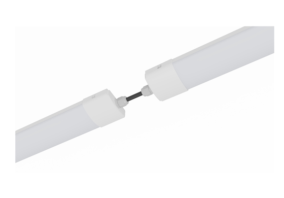 2ft 20W वाटरप्रूफ IP65 LED ट्राई प्रूफ लाइट 160LPW दक्षता: