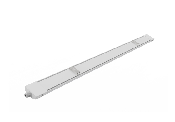 लो लाइट डेके ट्राई प्रूफ लाइट 160LPW IP65 IK10 40W 4ft परफेक्ट हीट डिसिपेशन: