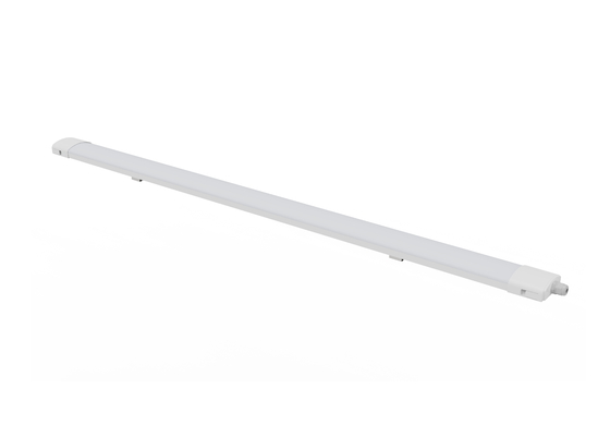 लो लाइट डेके ट्राई प्रूफ लाइट 160LPW IP65 IK10 40W 4ft परफेक्ट हीट डिसिपेशन:
