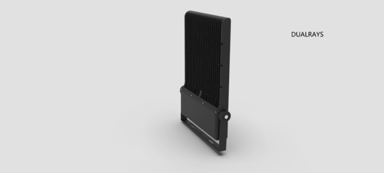 200W IP66 स्टेडियम एलईडी स्पोर्ट्स ग्राउंड फ्लडलाइट्स 150LPW क्षमता: