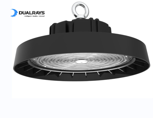 डुअलरे ड्राइवर UFO LED हाई बे लाइट OSRAM / क्री LEDs 1-10VDC DALI / PIR सेंसर