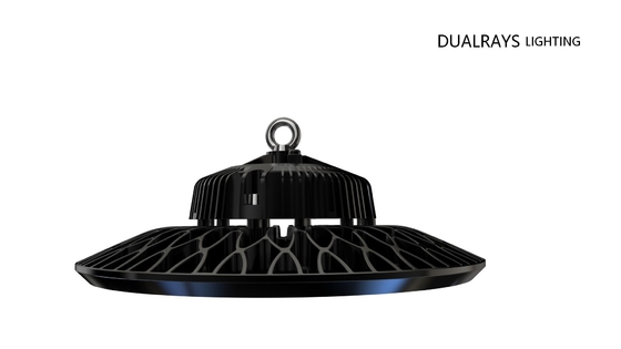 140LM/W UFO LED हाई बे लाइट IP66 IK08 हाई पावर Luminaire AC90V~305V