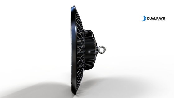 140LM/W UFO LED हाई बे लाइट IP66 IK08 हाई पावर Luminaire AC90V~305V