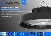 DUALRAYS HB4 इनोवेटिव प्लगेबल मोशन सेंसर एलईडी UFO हाई बे लाइट 60° 90° 110° बीम कोण के साथ