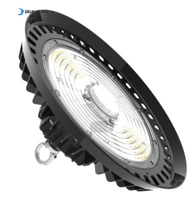 HB4 UFO LED हाई बे लैम्प विथ Zigbee वायरलेस कंट्रोल 1-10V DALI डिमिंग मोशन सेंसर इमरजेंसी डेलाइट सेंसो