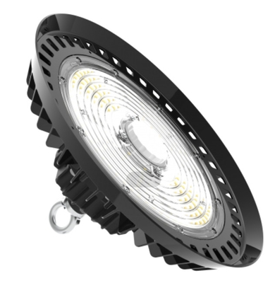 HB4 UFO LED हाई बे लैम्प विथ Zigbee वायरलेस कंट्रोल 1-10V DALI डिमिंग मोशन सेंसर इमरजेंसी डेलाइट सेंसो