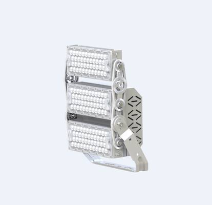 300W DUALRAYS F4 एलईडी हाई मास्ट लाइट एलईडी बास्केटबॉल कोर्ट लाइटिंग IP66 और IK10 150LPW क्षमता
