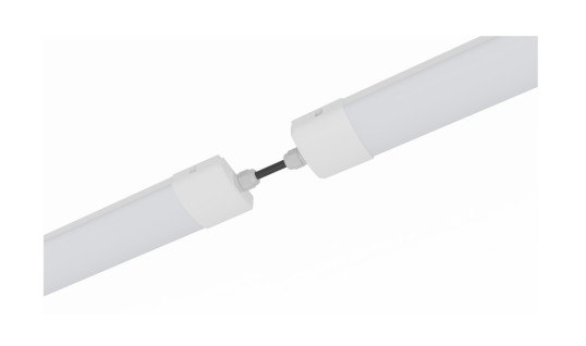 160lm / W 120LPW SMD2835 इंडस्ट्रियल एलईडी ट्राइप्रूफ लाइट
