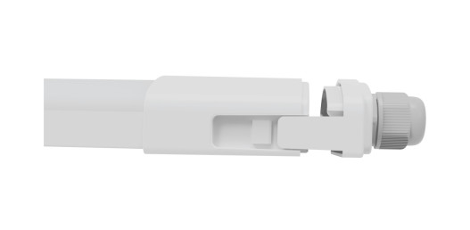 160lm / W 120LPW SMD2835 इंडस्ट्रियल एलईडी ट्राइप्रूफ लाइट