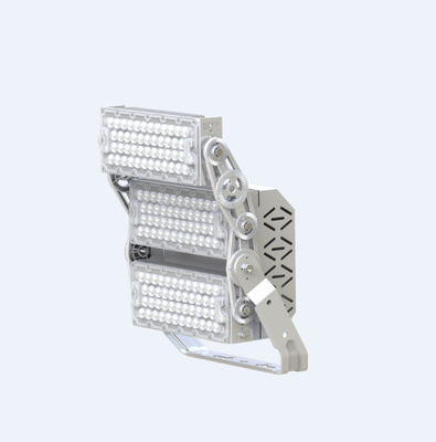 SMD3030 5050 एलईडी चिप्स के साथ एलईडी मॉड्यूलर ग्राउंड फ्लडलाइट 150LPW फ्लड लाइट IP66