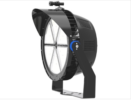 SMD3030 800W वाटरप्रूफ एलईडी फ्लड लाइट्स सममित 20 ° एलईडी बास्केटबॉल कोर्ट लाइटिंग