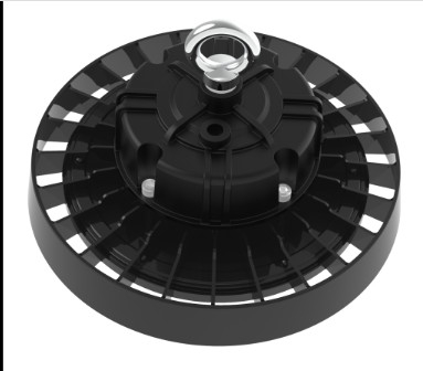 SMD3030 LED UFO हाई बे 200w LED IP65 IK08 AC100-277V बीम एंगल