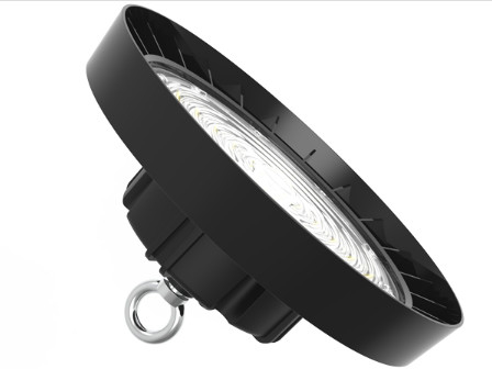 SMD3030 LED UFO हाई बे 200w LED IP65 IK08 AC100-277V बीम एंगल