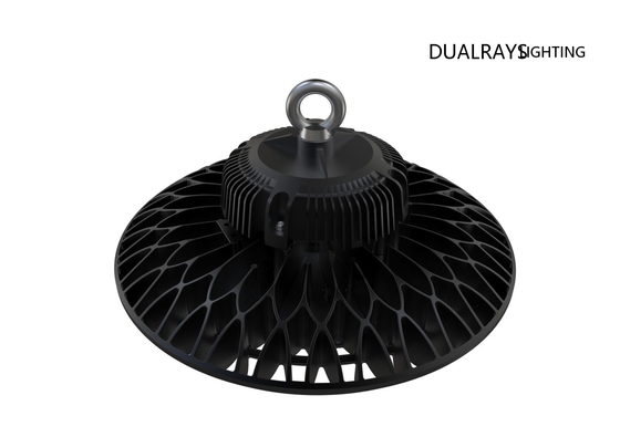वैकल्पिक के लिए 140LPW उच्च दक्षता 300W UFO एलईडी हाई बे लाइट 60 डिग्री 90 डिग्री 120 डिग्री बीम कोण