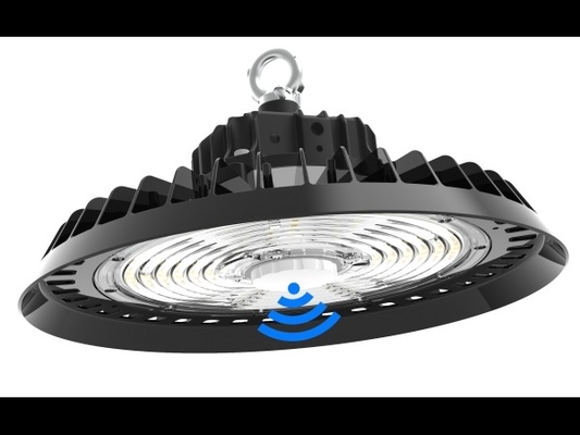 गोदाम और कारखाने के लिए कारखाने की आपूर्ति SMD3030 UFO एलईडी हाई बे लाइट प्रोटेक्शन क्लास I