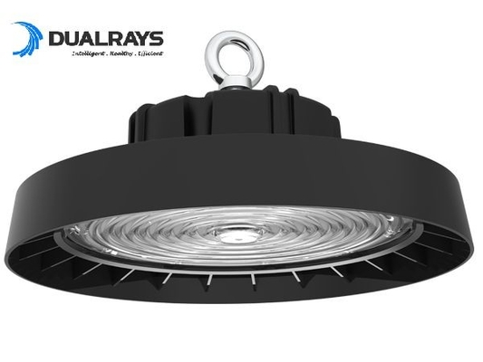 IP65 के साथ वेयरहाउस के लिए UFO हाई बे लाइट 100W 150W 200W हाई बे UFO लाइटिंग