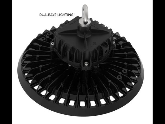 एलईडी यूएफओ हाई बे लाइट 150W IP65 डाली पीर 1-10V डिमिंग उपलब्ध है