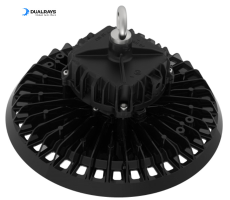 एलईडी यूएफओ हाई बे लाइट 150W IP65 डाली पीर 1-10V डिमिंग उपलब्ध है