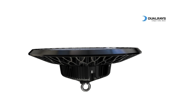 100W यूएफओ एलईडी हाई बे लाइट 14000LM 3000k-5700k SMD3030 50000h लाइफ स्पैन के साथ