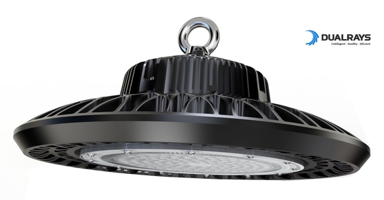 सीलिंग माउंटिंग के लिए 1 से 10V DALI के साथ डुअलरे UFO LED हाई बे लाइट IP65