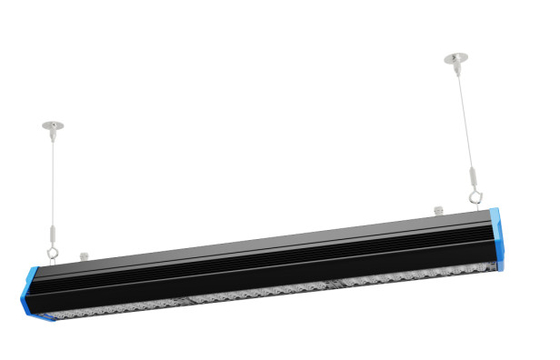 IP65 एलईडी लो बे लाइट हाई पावर ल्यूमिनेयर 3ft 120W इमरजेंसी फंक्शन के साथ: