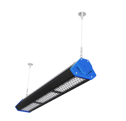 IP65 एलईडी लो बे लाइट हाई पावर ल्यूमिनेयर 3ft 120W इमरजेंसी फंक्शन के साथ: