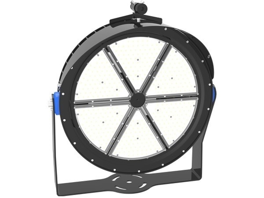 जिमनैजियम के लिए 150lm/W IK10 400W LED स्पोर्ट्स ग्राउंड फ्लडलाइट्स