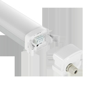 एलईडी त्रि-प्रूफ लाइट 5ft 160LPW IP65 IK08 टिकाऊ AL हाउसिंग T8 ट्यूब रिप्लेसमेंट: