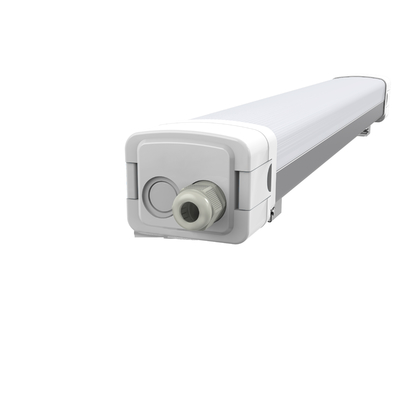 पीर सेंसर 160LPW क्षमता IP65 / IP66 3 साल की वारंटी के साथ LED ट्राई प्रूफ लाइट;