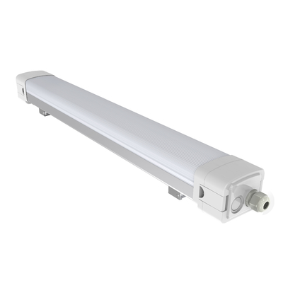 पीर सेंसर 160LPW क्षमता IP65 / IP66 3 साल की वारंटी के साथ LED ट्राई प्रूफ लाइट;
