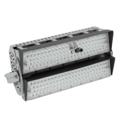 300W एलईडी स्पोर्ट्स ग्राउंड फ्लड लाइट्स IP66 140lmw दक्षता 5 साल की वारंटी: