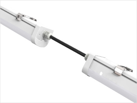 पीसी हाउसिंग एलईडी ट्राई प्रूफ लाइट 160LPW IP65 1 से 10V डिमिंग इको चॉइस फॉर प्रोजेक्ट