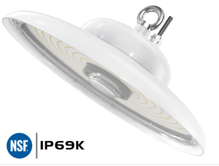 खाद्य उद्योग IP69K IK10 . के लिए NSF UFO हाई बे स्टैंडर्ड प्रमाणित डिज़ाइन