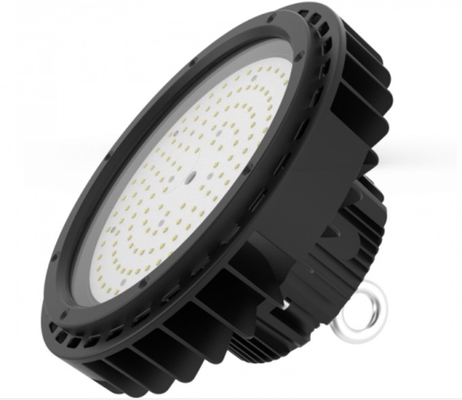 डुअलरे 100W HB4.5 LED हाई बे लाइट 17000LM IP65 IK08 UFO कमर्शियल लाइटिंग