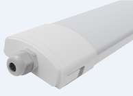 D2.5 एलईडी ट्राइप्रूफ लाइटिंग मल्टीपल इंस्टॉलेशन सस्पेंशन वाल हाय-स्लिम एंड बकल एंड कैप डिजाइन लेबर कॉस्ट सेविंग के लिए