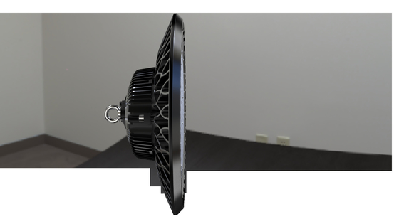 200W HB5 UFO LED हाई बे लाइट IP65 यूरोप वेयरहाउस में वेयरहाउस लाइटिंग स्टॉक के लिए 5 साल की वारंटी