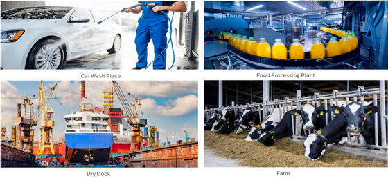 DUALRAYS 600mm 20 वाट IP65 एलईडी ट्राइप्रूफ लाइट सस्पेंडेड सरफेस माउंटेड के साथ;