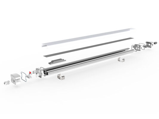 डी5 एलईडी नमी प्रतिरोधी प्रकाश के साथ डीआईपी स्विच करने योग्य शक्ति और 3CCT 3/5*1.5/2.5mm2 वायरिंग-थ्रू वैकल्पिक