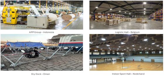 डी5 एलईडी नमी प्रतिरोधी प्रकाश के साथ डीआईपी स्विच करने योग्य शक्ति और 3CCT 3/5*1.5/2.5mm2 वायरिंग-थ्रू वैकल्पिक