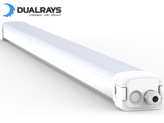 एलईडी नमी-प्रूफ लैंप 5 फीट 60W स्मार्ट पीआईआर और माइक्रोवेव सेंसर नियंत्रण और झिलमिलाहट-मुक्त ड्राइवर की पेशकश और प्रकाश समाधान के साथ