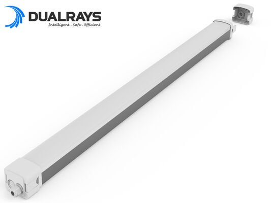एलईडी नमी-प्रूफ लैंप 5 फीट 60W स्मार्ट पीआईआर और माइक्रोवेव सेंसर नियंत्रण और झिलमिलाहट-मुक्त ड्राइवर की पेशकश और प्रकाश समाधान के साथ