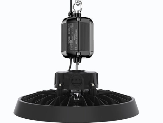 यूरोप वेयरहाउस एचबी5 हाईबै लाइटिंग समाधान जिसमें कई बीम कोण 3 सीसीटी विकल्प और रोशनी के लिए स्मार्ट सेंसर संगतता है