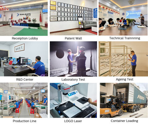 HB3 DIP स्विच करने योग्य पावर और 3CCT UFO एलईडी हाई बे लाइट 150W 192LPW 20W/30W@3HRS आपातकालीन के साथ