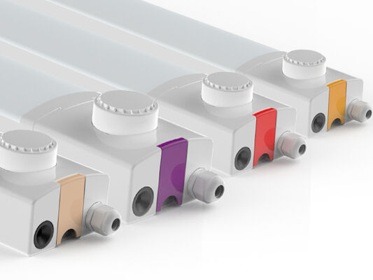 D4 एलईडी नमी प्रतिरोधी लैंप के साथ तैयार 4 सेंसर प्लग एंड प्ले मोशन सेंसर परियोजनाओं के लिए लचीला