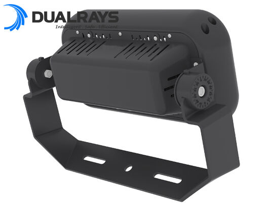 50W एंटी-ग्लेयर एलईडी स्पोर्ट लाइट 100W मेटल हैलाइड रिप्लेसमेंट के लिए 7 साल की वारंटी के साथ