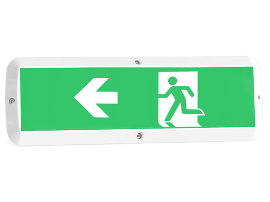 आपातकालीन कार्य और गति सेंसर IP65 के साथ 8W बल्क हेड एलईडी पोर्च लाइट