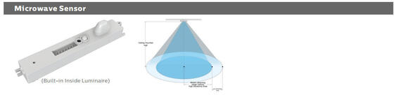 3सीसीटी और पावर स्विचेबल के साथ बल्क हेड एलईडी पोर्च लाइट 8W