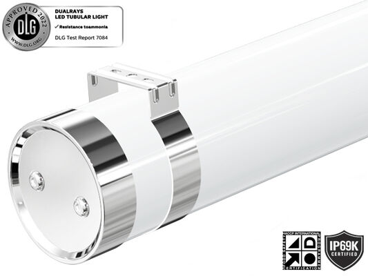 IP65 प्रोटेक्शन के साथ 80W 15000mm आउटपुट LED वेदर प्रूफ लाइट